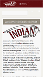 Mobile Screenshot of indianrider.net
